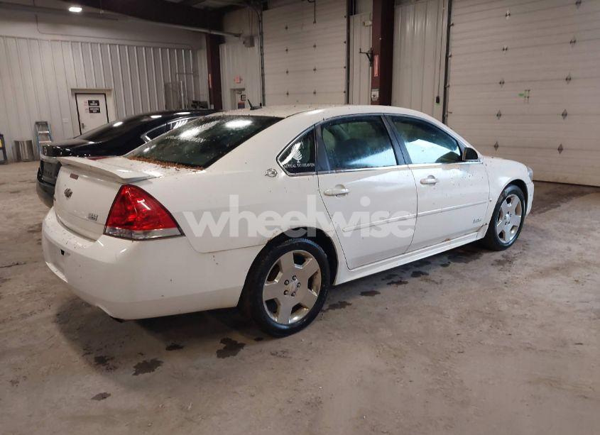 Photo 4 of 2009 Chevrolet Impala SS (VIN 2G1WD57C991286582)