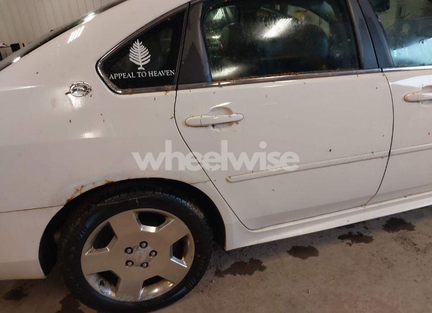 Photo 6 of 2009 Chevrolet Impala SS (VIN 2G1WD57C991286582)