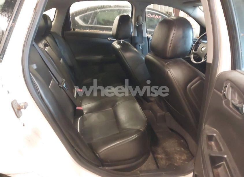 Photo 8 of 2009 Chevrolet Impala SS (VIN 2G1WD57C991286582)