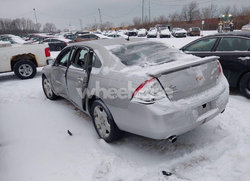 Photo 3 of 2006 Chevrolet Impala SS (VIN 2G1WD58C169305038)