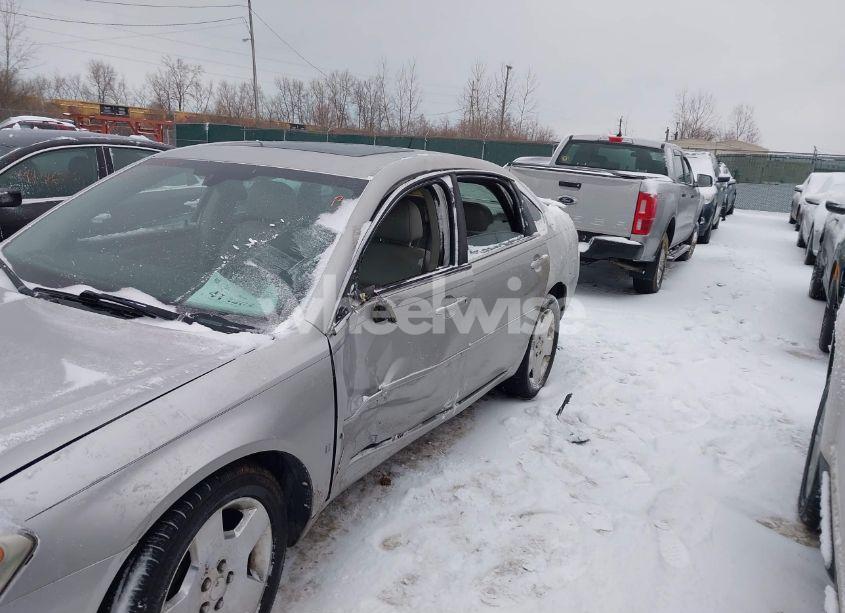 Photo 6 of 2006 Chevrolet Impala SS (VIN 2G1WD58C169305038)