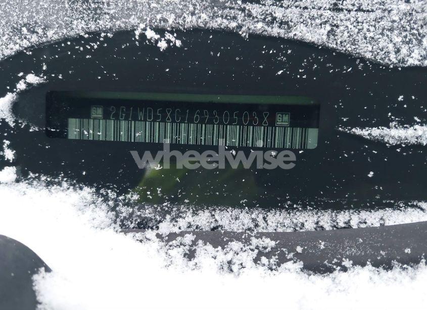 Photo 9 of 2006 Chevrolet Impala SS (VIN 2G1WD58C169305038)