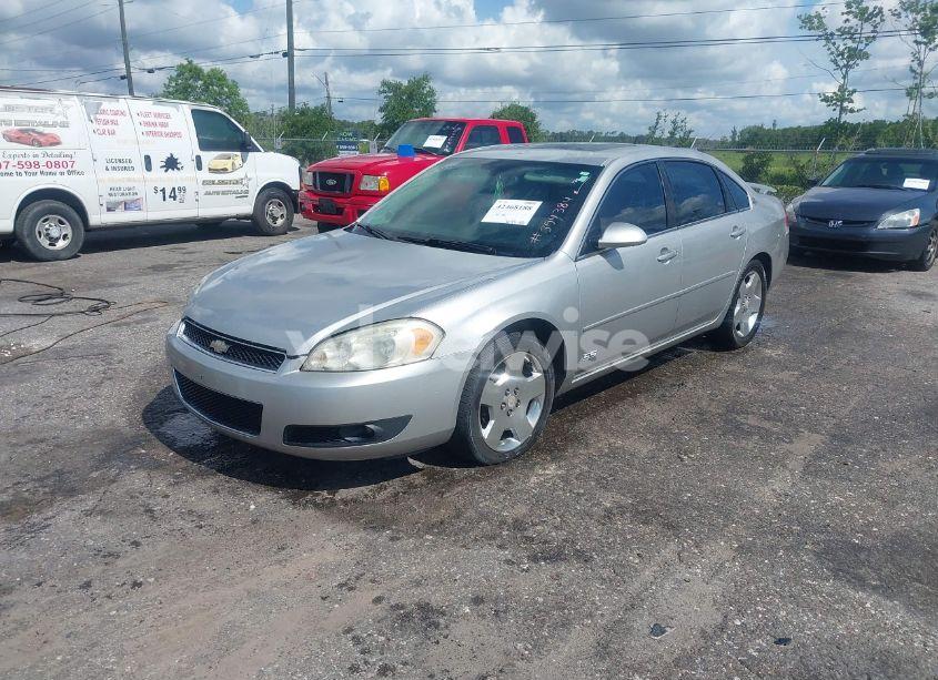 Photo 2 of 2006 Chevrolet Impala SS (VIN 2G1WD58C169354384)