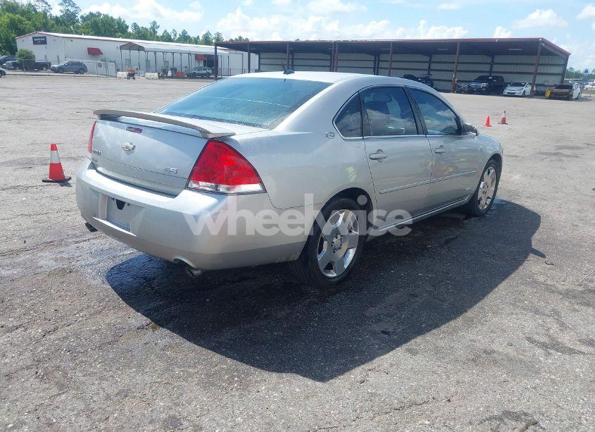 Photo 4 of 2006 Chevrolet Impala SS (VIN 2G1WD58C169354384)