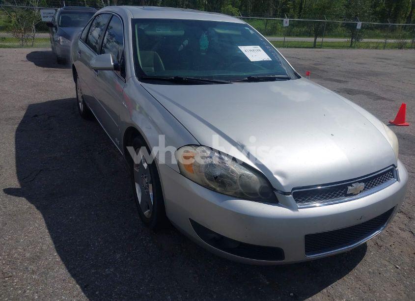 Photo 6 of 2006 Chevrolet Impala SS (VIN 2G1WD58C169354384)