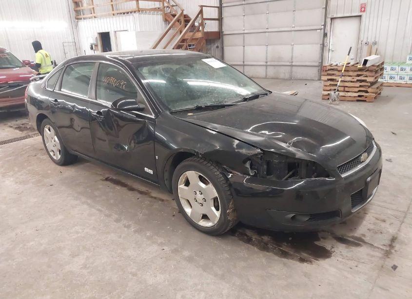 2008 Chevrolet Impala SS (VIN 2G1WD58C181238328) main photo