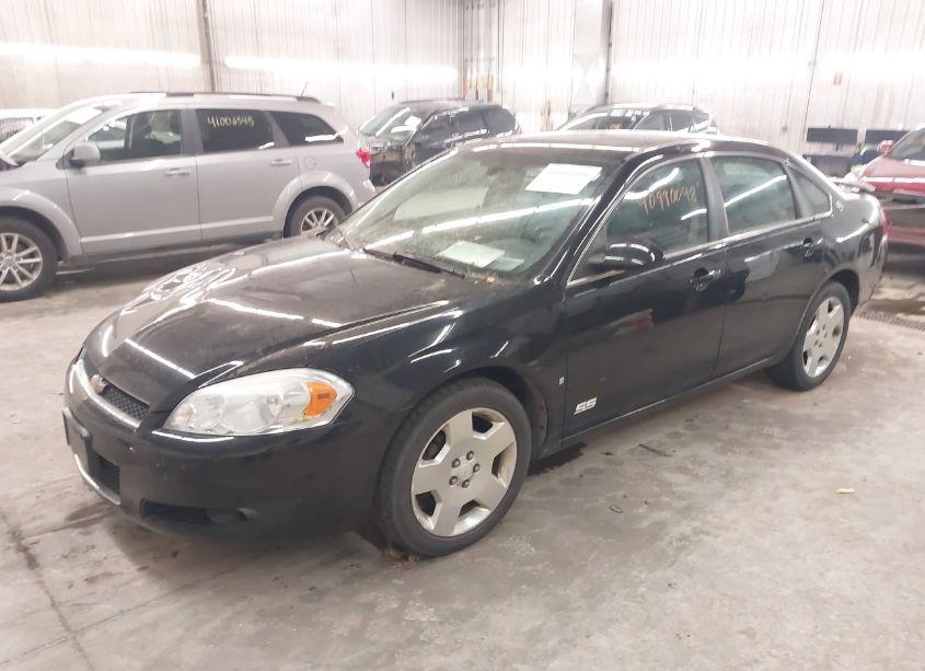 Photo 2 of 2008 Chevrolet Impala SS (VIN 2G1WD58C181238328)