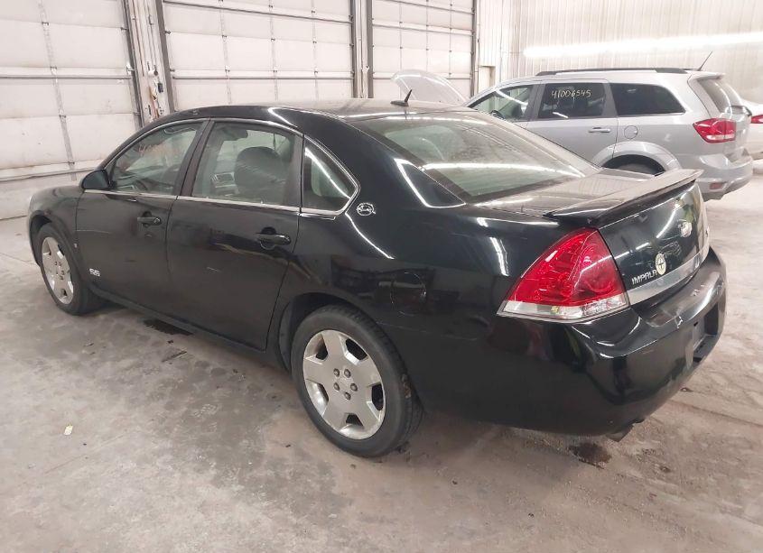 Photo 3 of 2008 Chevrolet Impala SS (VIN 2G1WD58C181238328)