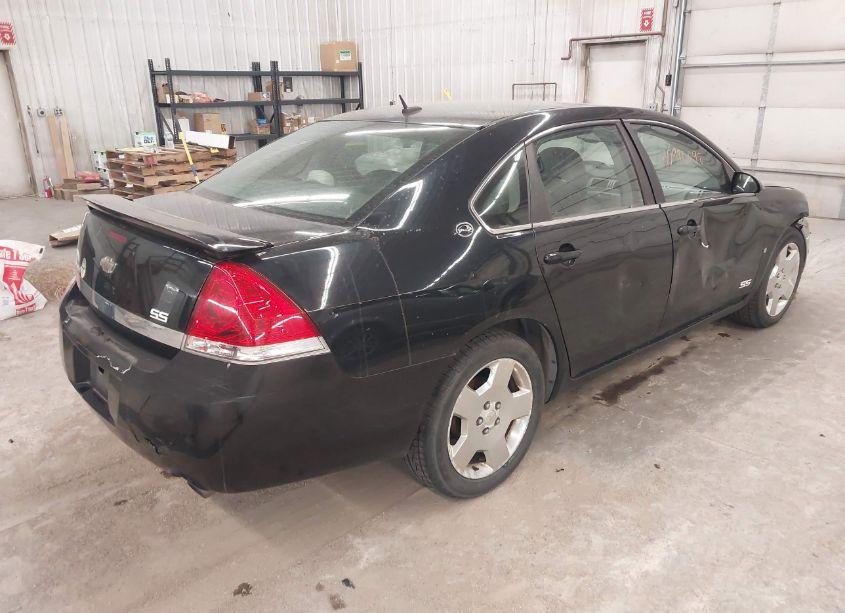 Photo 4 of 2008 Chevrolet Impala SS (VIN 2G1WD58C181238328)
