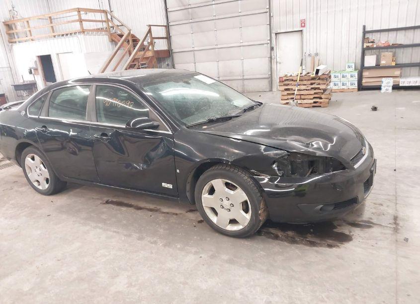 Photo 6 of 2008 Chevrolet Impala SS (VIN 2G1WD58C181238328)