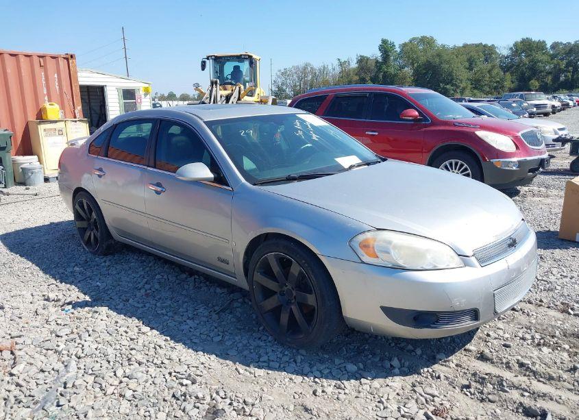 2008 Chevrolet Impala SS (VIN 2G1WD58C189156228) main photo