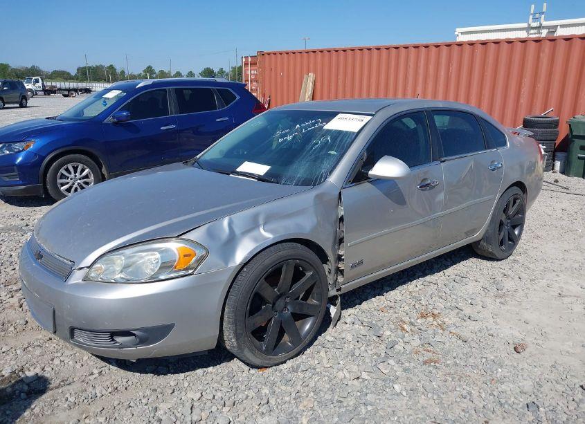 Photo 2 of 2008 Chevrolet Impala SS (VIN 2G1WD58C189156228)