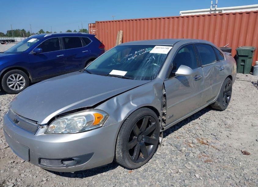 Photo 6 of 2008 Chevrolet Impala SS (VIN 2G1WD58C189156228)