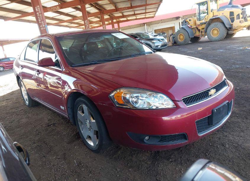 2006 Chevrolet Impala SS (VIN 2G1WD58C269289951) main photo