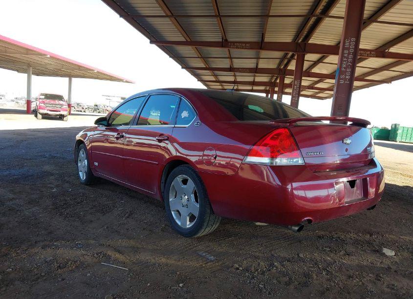 Photo 3 of 2006 Chevrolet Impala SS (VIN 2G1WD58C269289951)