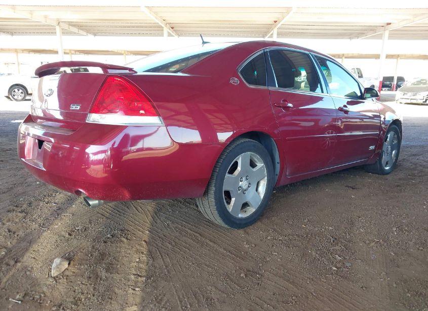 Photo 4 of 2006 Chevrolet Impala SS (VIN 2G1WD58C269289951)
