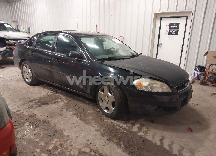 2007 Chevrolet Impala SS (VIN 2G1WD58C279279969) main photo