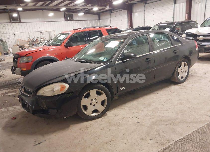 Photo 2 of 2007 Chevrolet Impala SS (VIN 2G1WD58C279279969)
