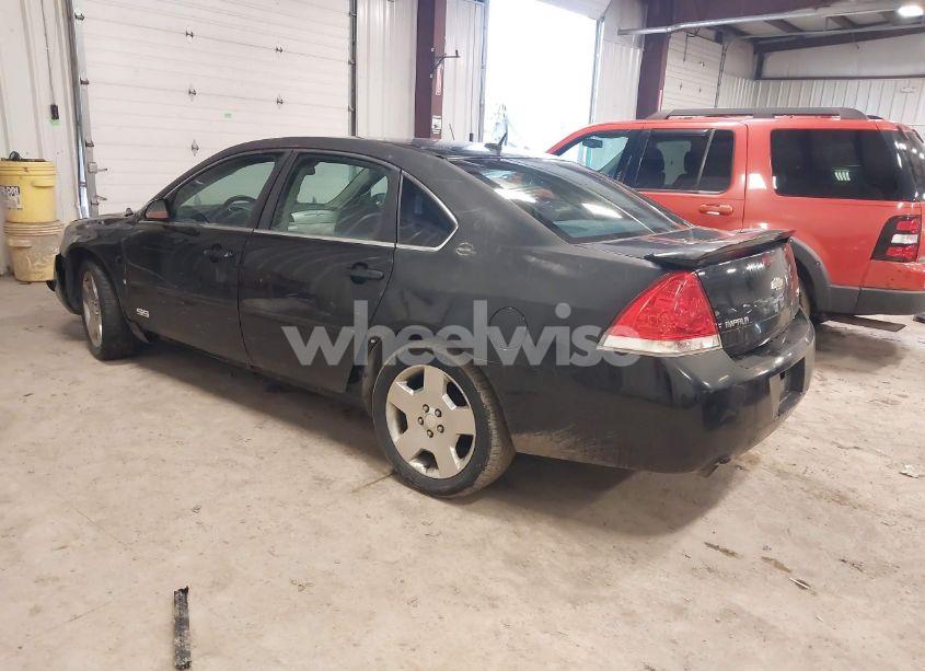 Photo 3 of 2007 Chevrolet Impala SS (VIN 2G1WD58C279279969)