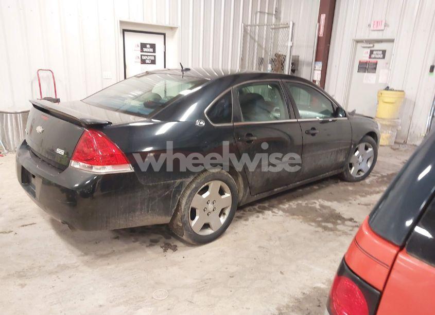 Photo 4 of 2007 Chevrolet Impala SS (VIN 2G1WD58C279279969)