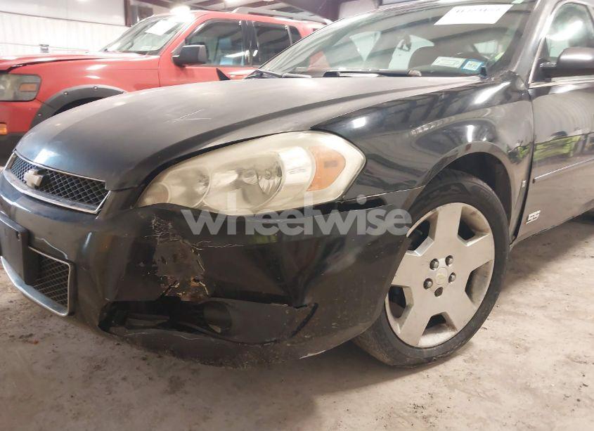 Photo 6 of 2007 Chevrolet Impala SS (VIN 2G1WD58C279279969)