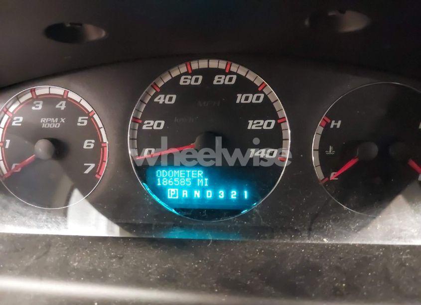 Photo 7 of 2007 Chevrolet Impala SS (VIN 2G1WD58C279279969)
