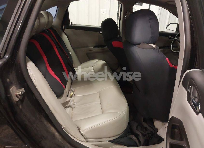 Photo 8 of 2007 Chevrolet Impala SS (VIN 2G1WD58C279279969)