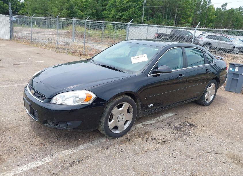 Photo 2 of 2006 Chevrolet Impala SS (VIN 2G1WD58C369422068)