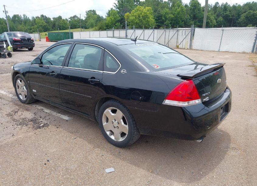 Photo 3 of 2006 Chevrolet Impala SS (VIN 2G1WD58C369422068)