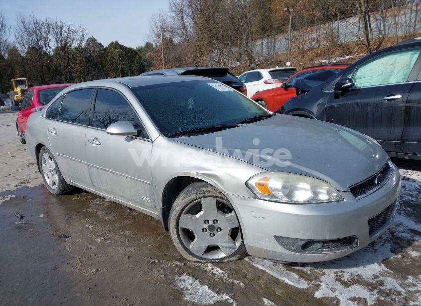 2007 Chevrolet Impala SS (VIN 2G1WD58C379210689) main photo