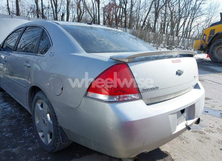 Photo 12 of 2007 Chevrolet Impala SS (VIN 2G1WD58C379210689)