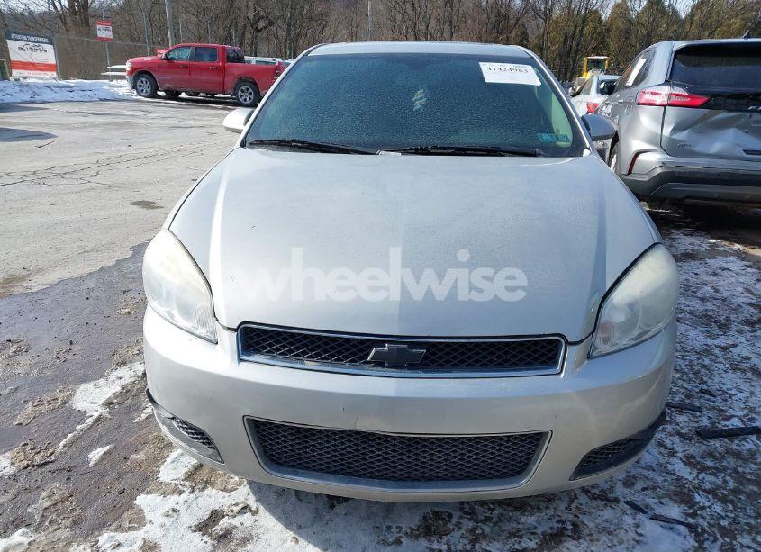 Photo 13 of 2007 Chevrolet Impala SS (VIN 2G1WD58C379210689)