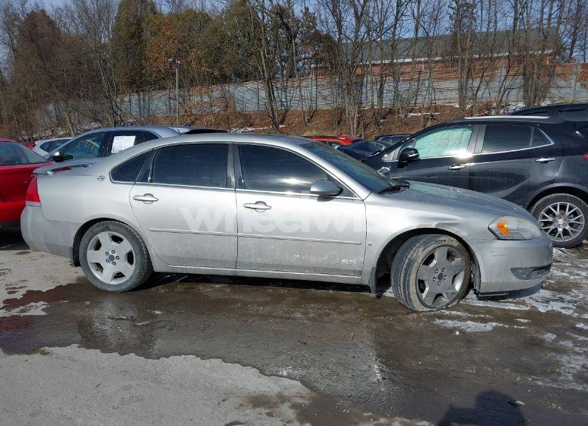 Photo 14 of 2007 Chevrolet Impala SS (VIN 2G1WD58C379210689)