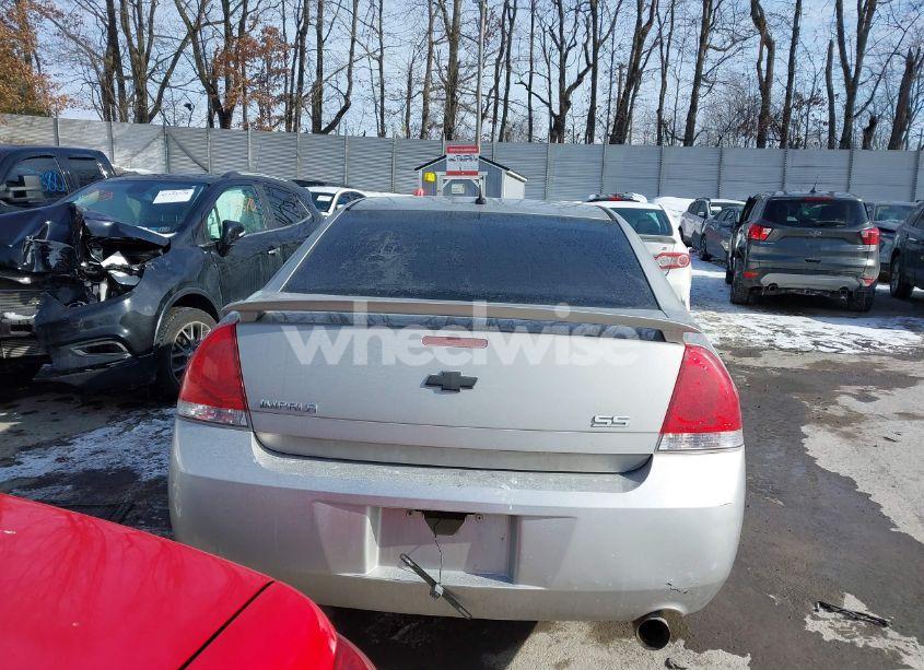 Photo 17 of 2007 Chevrolet Impala SS (VIN 2G1WD58C379210689)
