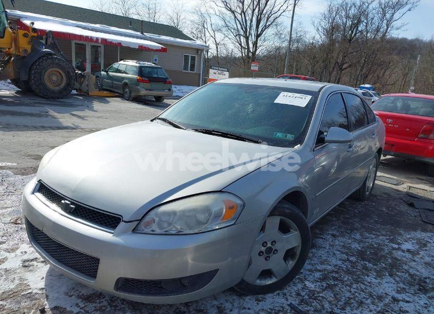 Photo 2 of 2007 Chevrolet Impala SS (VIN 2G1WD58C379210689)