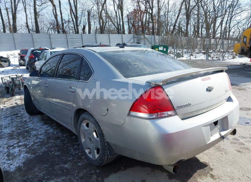 Photo 3 of 2007 Chevrolet Impala SS (VIN 2G1WD58C379210689)