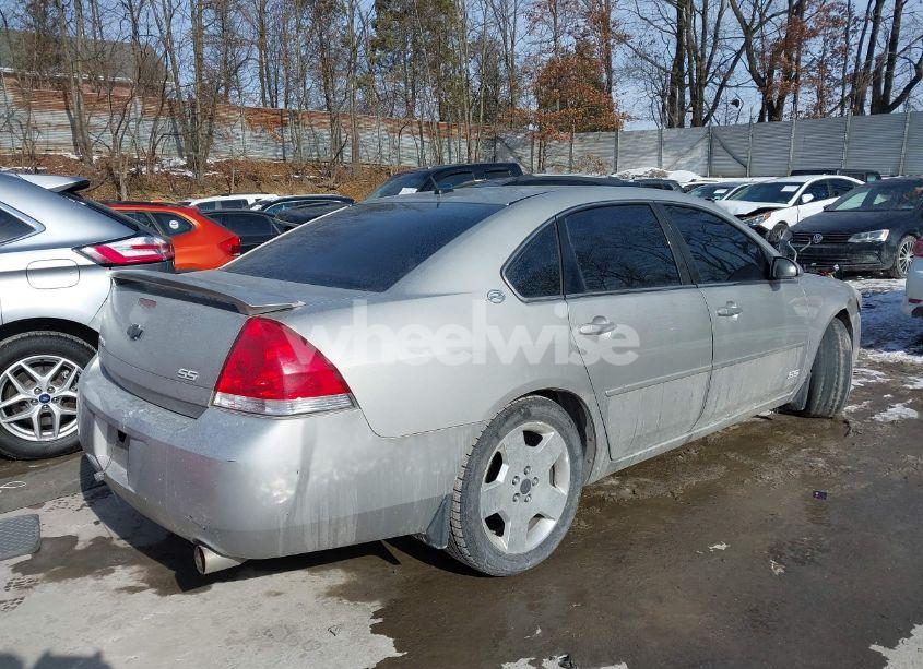 Photo 4 of 2007 Chevrolet Impala SS (VIN 2G1WD58C379210689)