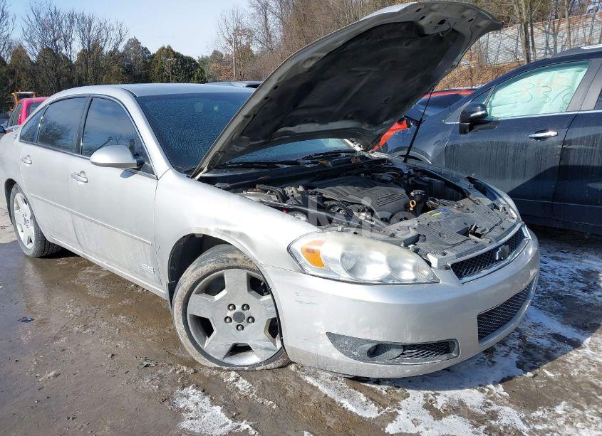 Photo 6 of 2007 Chevrolet Impala SS (VIN 2G1WD58C379210689)