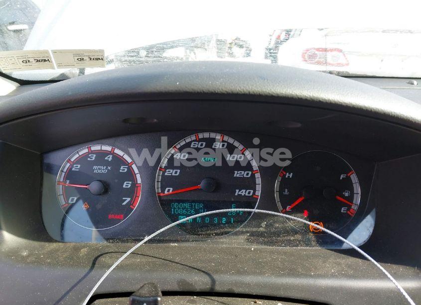 Photo 7 of 2007 Chevrolet Impala SS (VIN 2G1WD58C379210689)