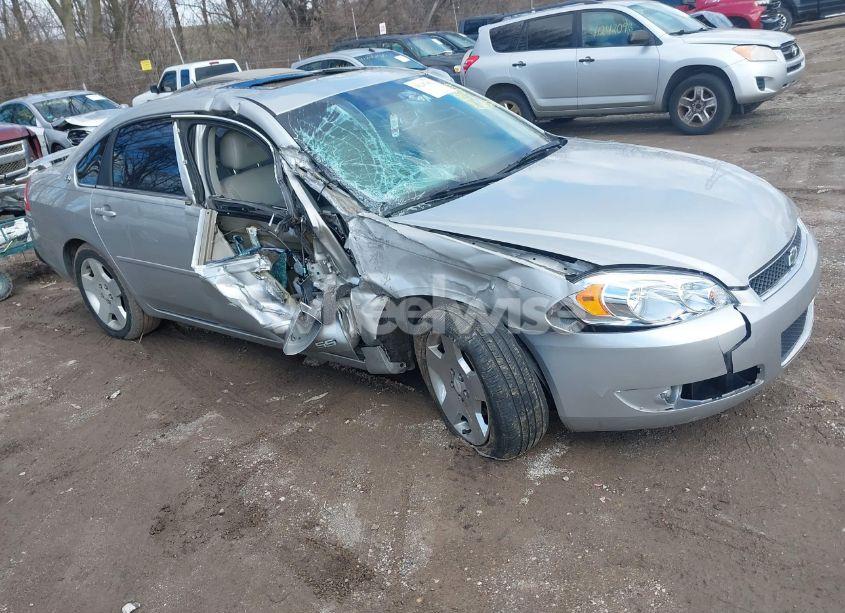 2008 Chevrolet Impala SS (VIN 2G1WD58C381228738) main photo