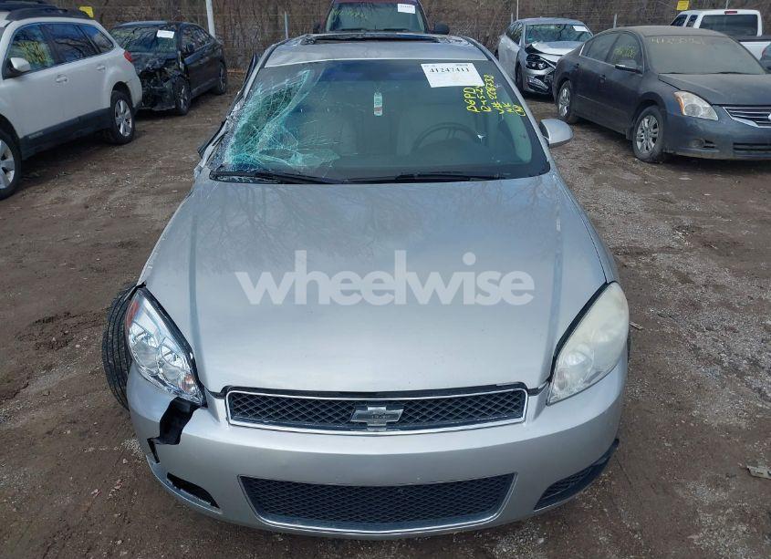 Photo 11 of 2008 Chevrolet Impala SS (VIN 2G1WD58C381228738)