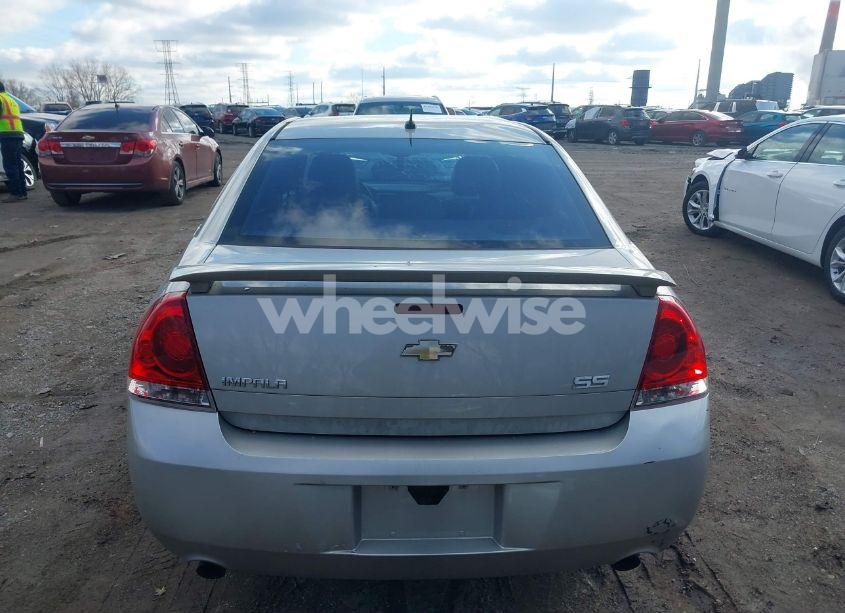 Photo 15 of 2008 Chevrolet Impala SS (VIN 2G1WD58C381228738)