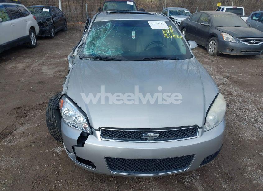 Photo 16 of 2008 Chevrolet Impala SS (VIN 2G1WD58C381228738)