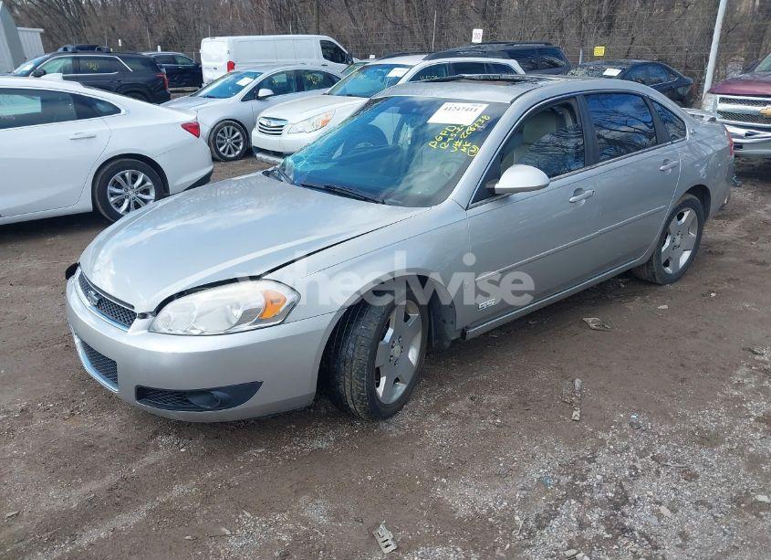 Photo 2 of 2008 Chevrolet Impala SS (VIN 2G1WD58C381228738)