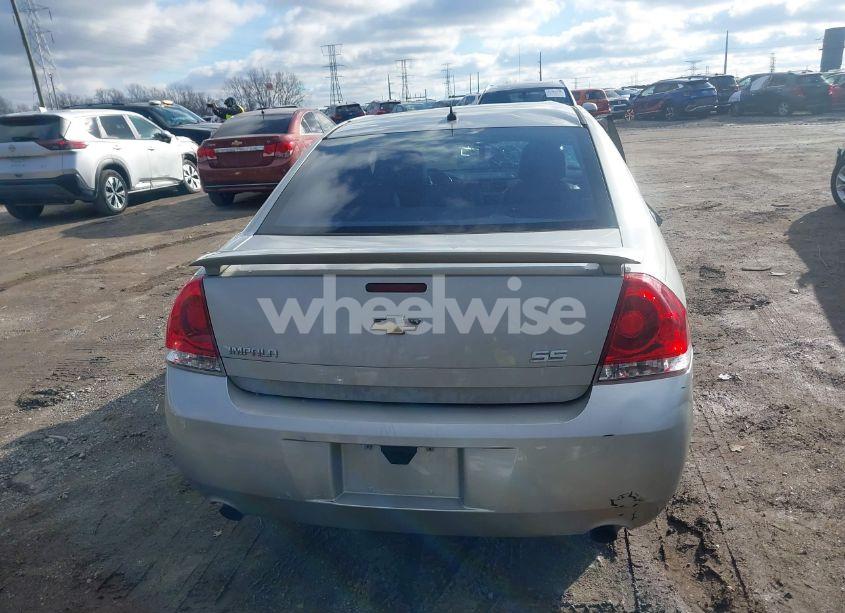 Photo 20 of 2008 Chevrolet Impala SS (VIN 2G1WD58C381228738)