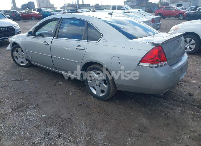 Photo 3 of 2008 Chevrolet Impala SS (VIN 2G1WD58C381228738)