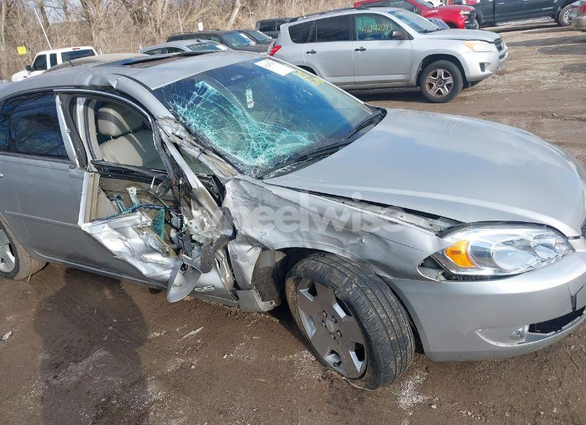 Photo 6 of 2008 Chevrolet Impala SS (VIN 2G1WD58C381228738)