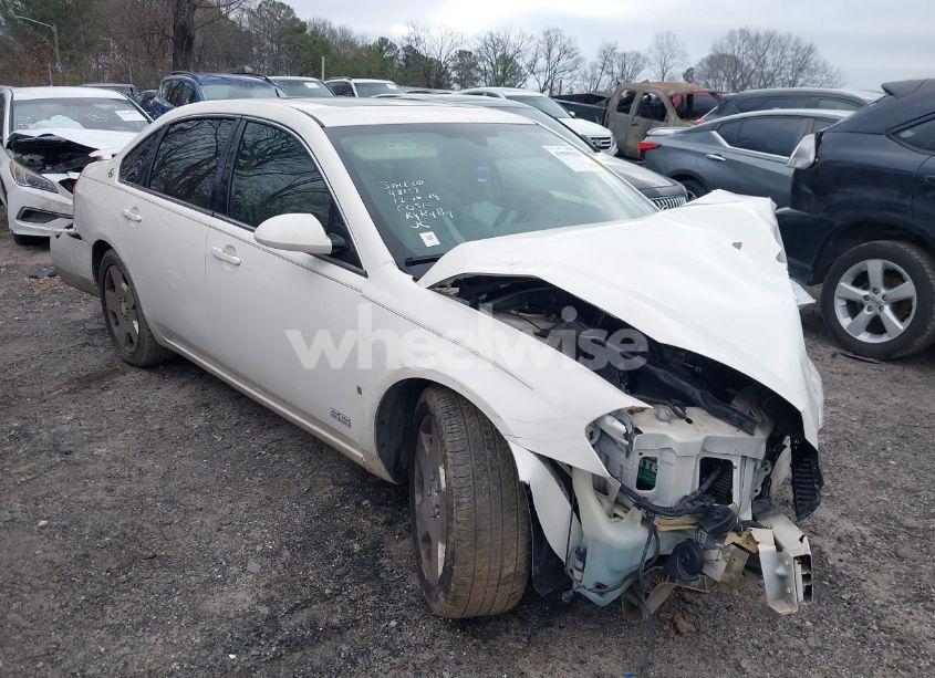 2008 Chevrolet Impala SS (VIN 2G1WD58C389146705) main photo
