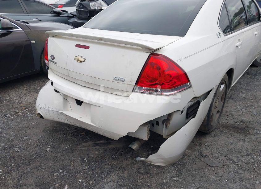 Photo 12 of 2008 Chevrolet Impala SS (VIN 2G1WD58C389146705)