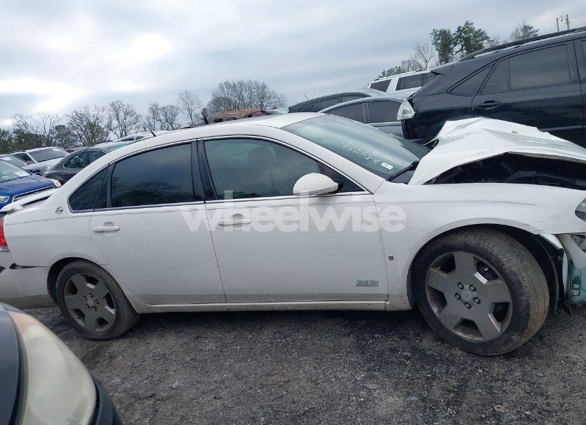 Photo 14 of 2008 Chevrolet Impala SS (VIN 2G1WD58C389146705)